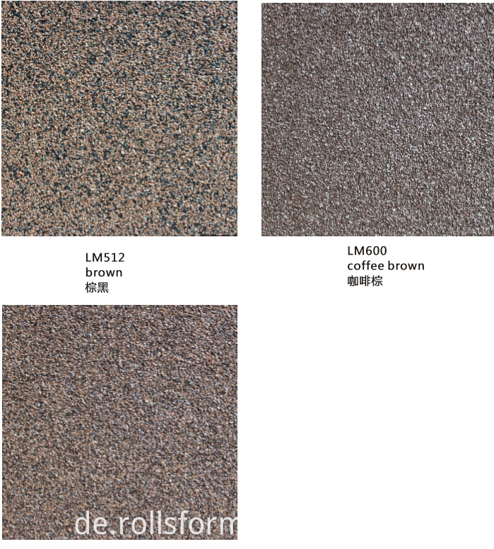 Steinfarbe 3 stone color 3